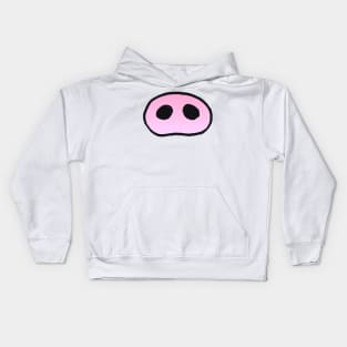 Pig's snout Kids Hoodie